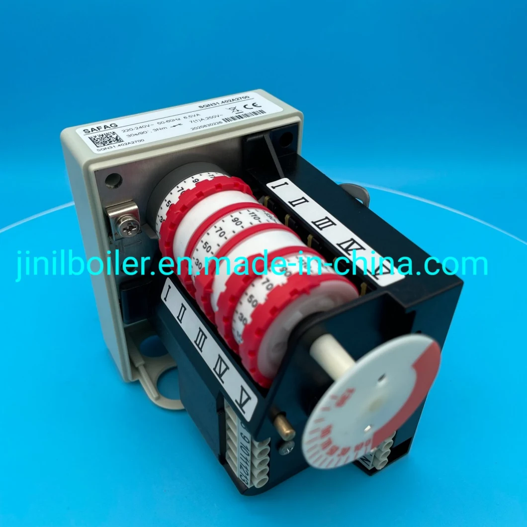 Sqn31.402A2700 Air Valve Actuator Burner Accessories Servo Motor Valve Servo Motor Brand New Original