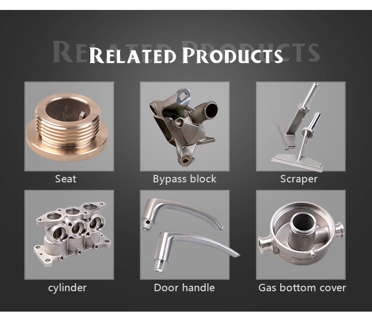 OEM Investment Casting Stainless Steel 304 /316 Products