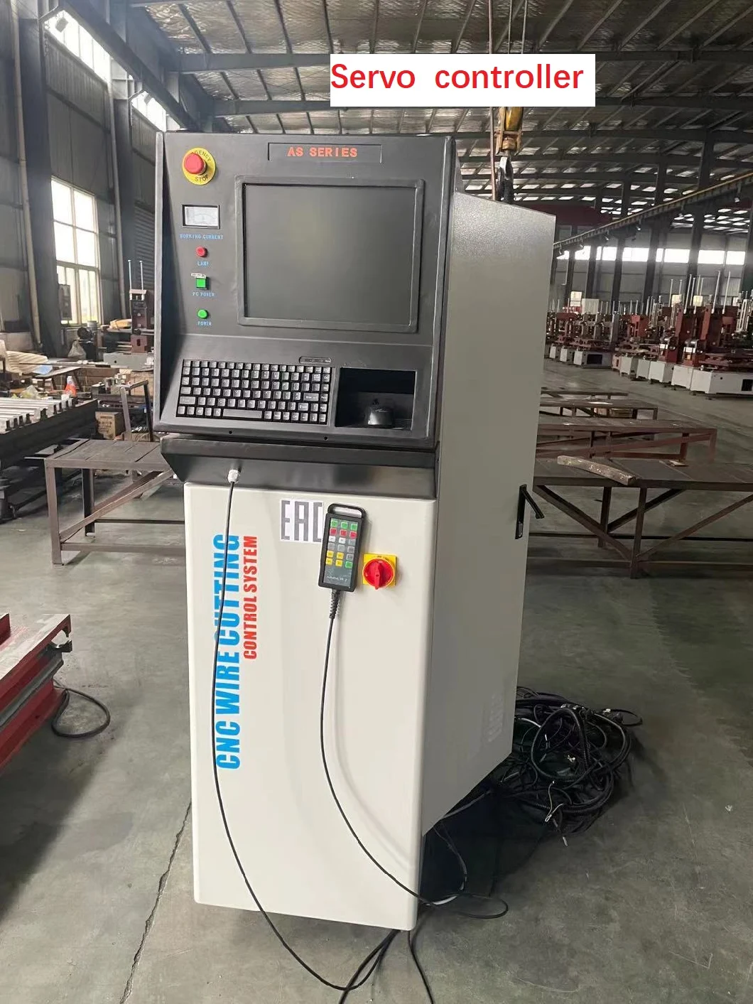 High Precision Good Finishing Multi-Cut EDM Wire Cutting Machine