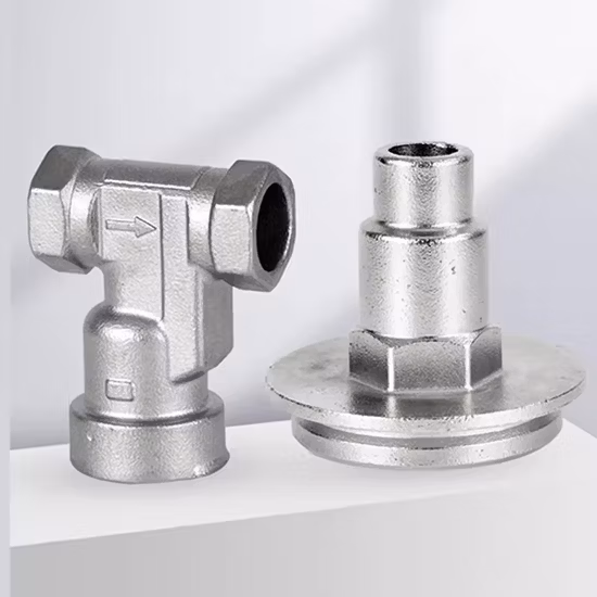 Aço inoxidável de precisão personalizado 304 316 Sílica Sol Cera perdida Fundição de cera perdida