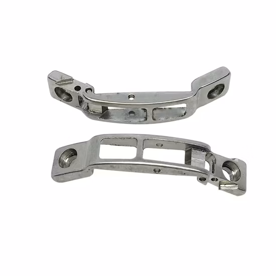 Peças de metalurgia do pó de sinterização personalizada para componentes de usinagem CNC estruturais complexos