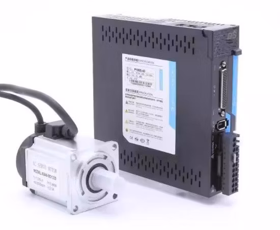 Panasonic 400W kit de driver de servo motor estabilizador de servo motor Msmf042L1V2m