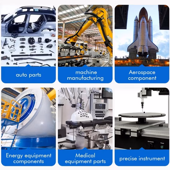 Serviço personalizado Usinagem CNC barata Peças de usinagem CNC de alumínio de precisão Peças de máquinas Torneamento Serviços de usinagem CNC