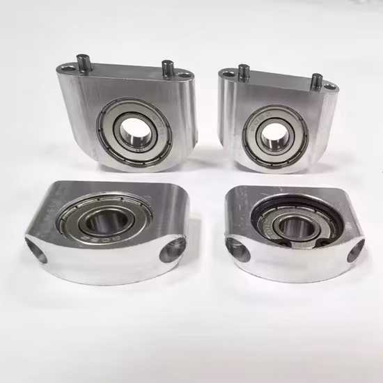 Fabricação personalizada de peças de protótipo CNC de alumínio Fresagem CNC Serviço de torneamento